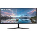 Écran Samsung Plat 34" Ultra WQHD (LS34J550WQRXEN)