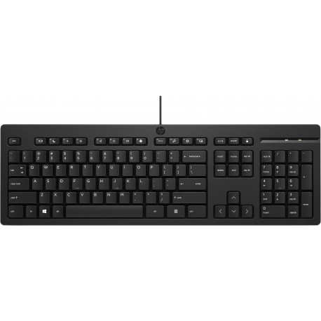 clavier filaire hp 125 qwerty - arabe
