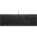 Clavier filaire HP 125 QWERTY (266C9AA)