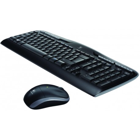 Logitech Wireless Combo MK330 clavier Souris incluse USB AZERTY
