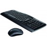 Logitech Wireless Combo MK330 clavier Souris incluse USB AZERTY