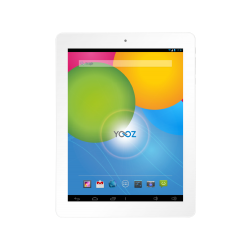 YooZ MyPad i970 FHD, Retina, Intel, Quad Core, 16Gb, 3G, Wi-Fi, Blanche