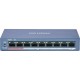 switch 8 ports Hhikvision non administrable fast ethernet 10100 poe ds-3e0109p-e-m-b