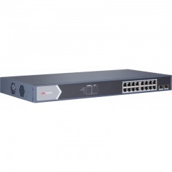 switch hikvision 16 ports non administrable 101001000 poe ds-3e0518p-e-m-b