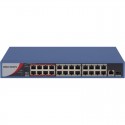 Switch HIKVISION 24 Ports Non Administrable Fast Ethernet 10100 PoE (DS-3E0326P-E-M-B)