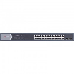 switch hikvision 24 ports non administrable 101001000 poe ds-3e0526p-e-m-b