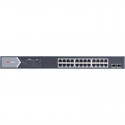 Switch HIKVISION 24 Ports Non Administrable 101001000 POE (DS-3E0526P-E-M-B)