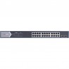 switch hikvision 24 ports non administrable 101001000 poe ds-3e0526p-e-m-b