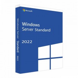 microsoft windows server standard 2022 16core 64bit p73-08329