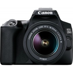 appareil photo canon 250d 18 55 noir 3454c003aa