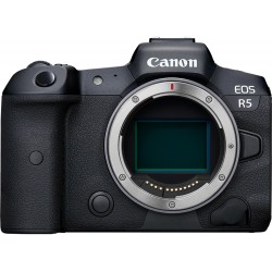 Appareil photo hybride Canon EOS R5 - Boîtier nu (4147C005AA)