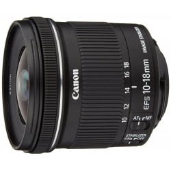 appareil photo canon objectif ef s 10 18mm f45 56 is stm 9519b005aa