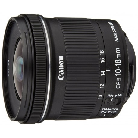 appareil photo canon objectif ef s 10 18mm f45 56 is stm 9519b005aa
