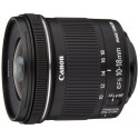 Canon objectif EF-S 10-18mm f/4.5-5.6 IS STM