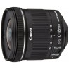 Canon objectif EF-S 10-18mm f/4.5-5.6 IS STM