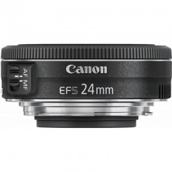 Objectif Canon EF-S 24mm f/2.8 STM (9522B005AA)