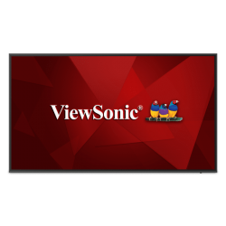 Ecran de présentation ViewSonic 75" LED 4K - CDE7520