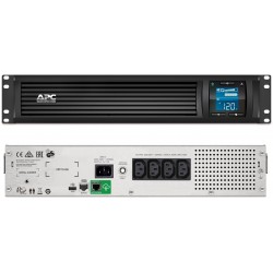 Onduleur Line Interactive APC Smart-UPS SMC SMC1500I-2UC - 900 W / 1500 VA - 4 prises C13