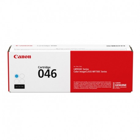 Canon 046 Cyan - Toner Canon d'origine (1249C002AA)