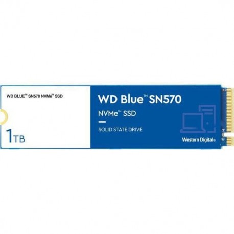 Disque 1TB SSD Interne WD SN570 NVMe (WDS100T3B0C) -  Maroc