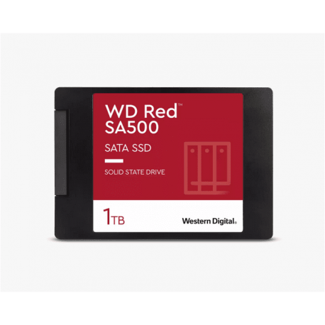 Disque dur 1TB SSD SATA NAS SA500 WD Red™ au format 2,5/7 mm - Tabtel