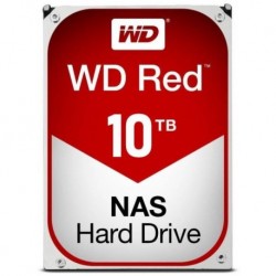 Disque dur Western digital 10 TB RED NAS PLUS DRIVE 3.5" SATA III (WD101EFBX)