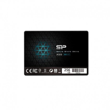 disque dur ssd 256go silicon power a55 2.5 pouces sp256gbss3a55s25