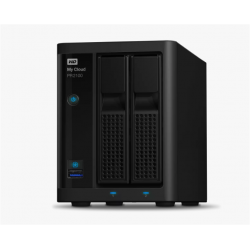 network attached storage wd my cloud pro series pr2100 wdbbcl0000nbk-eesn