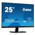 Monitor IIYAMA 25" PROLITE FHD IPS, VGA HDMI DP (XU2595WSU-B1)