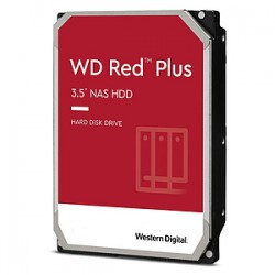 Disque dur 14 TB Western Digital Red Plus NAS 3.5" SATA (WD140EFGX)