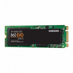 Disque Dur SAMSUNG - SSD Interne - 860 EVO - 1To - M.2 (MZ-N6E1T0BW)