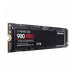 Disque Dur SSD Samsung Interne - 980 PRO - 2To - M.2 NVMe (MZ-V8P2T0BW)