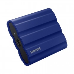 Disque dur 1TB SSD Externe Portable Samsung T7 Shield Bleu (MU-PE1T0R)