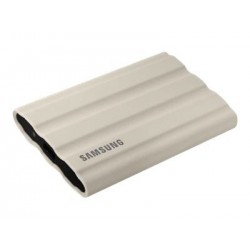Disque dur 1TB SSD Externe Portable Samsung T7 Shield Argent (MU-PE1T0K)