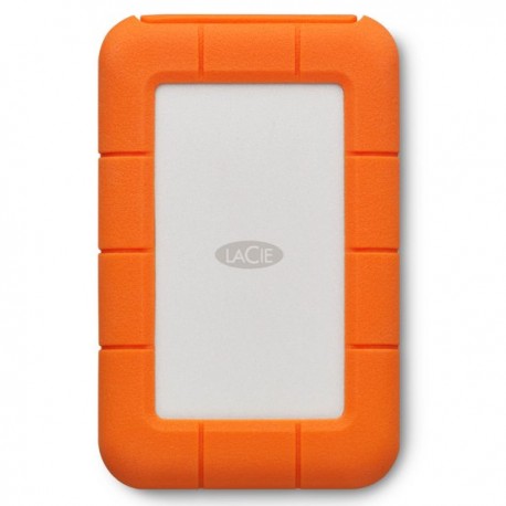 LaCie Disque dur externe Rugged RAID PRO 3.5” 4 To USB 3.1 (STGW4000800)