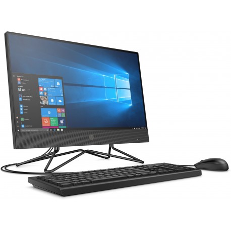 ordinateur all-in-one hp 200 g4 22 i3 9ug59ea