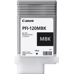 Cartouche Canon PFI-120 Noir mat d'encre origine (2884C001AA)