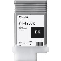 Cartouche Canon PFI-120 Noir d'encre origine (2885C001AA)