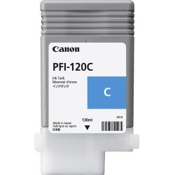 cartouche canon pfi-120 cyan dencre origine 2886c001aa