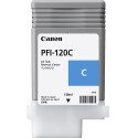 Cartouche Canon PFI-120 Cyan d'encre origine (2886C001AA)