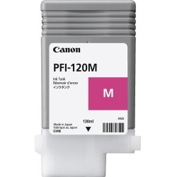 Cartouche Canon PFI-120 Magenta d'encre origine (2887C001AA)