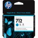 cartouche hp 712 cyan d'encre origine 3ed67a