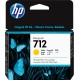 cartouche hp 712 jaune dencre origine 3ed69a