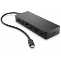 Concentrateur multiport HP USB-C universel - 50H55AA
