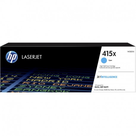 Toner HP 201A Noir LaserJet d'origine (CF400A)