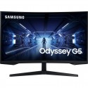 Écran incurvé Samsung 34 Pouces Ultra WQHD G5 165 Hz (LC34G55TWWMXZN)