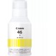 bouteille canon gi-46y jaune dencre origine 4429c001aa