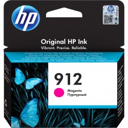 Cartouche HP 912 Magenta d'encre origine (3YL78AE)