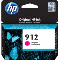 Cartouche HP 912 Magenta d'encre origine (3YL78AE)
