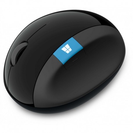 souris microsoft mobile sans fil sculpt ergonomic l6v-00004